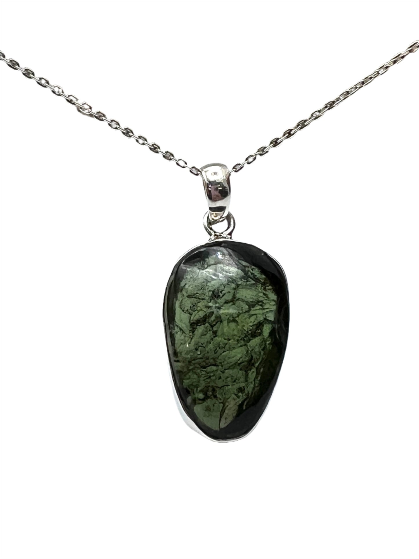 Rare Vitavin Polished Moldavite Pendants- Transformation Stone