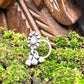 Sterling Silver Dangle Nose Pins