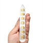 7 Chakra Selenite Wands