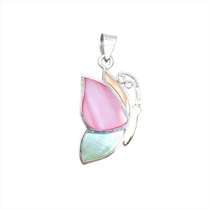 Shell Butterfly Pendants