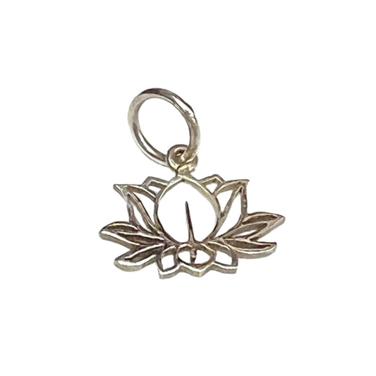 Small Lotus Flower Pendants