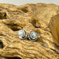 Mehindi Round Stud Earrings | 4mm