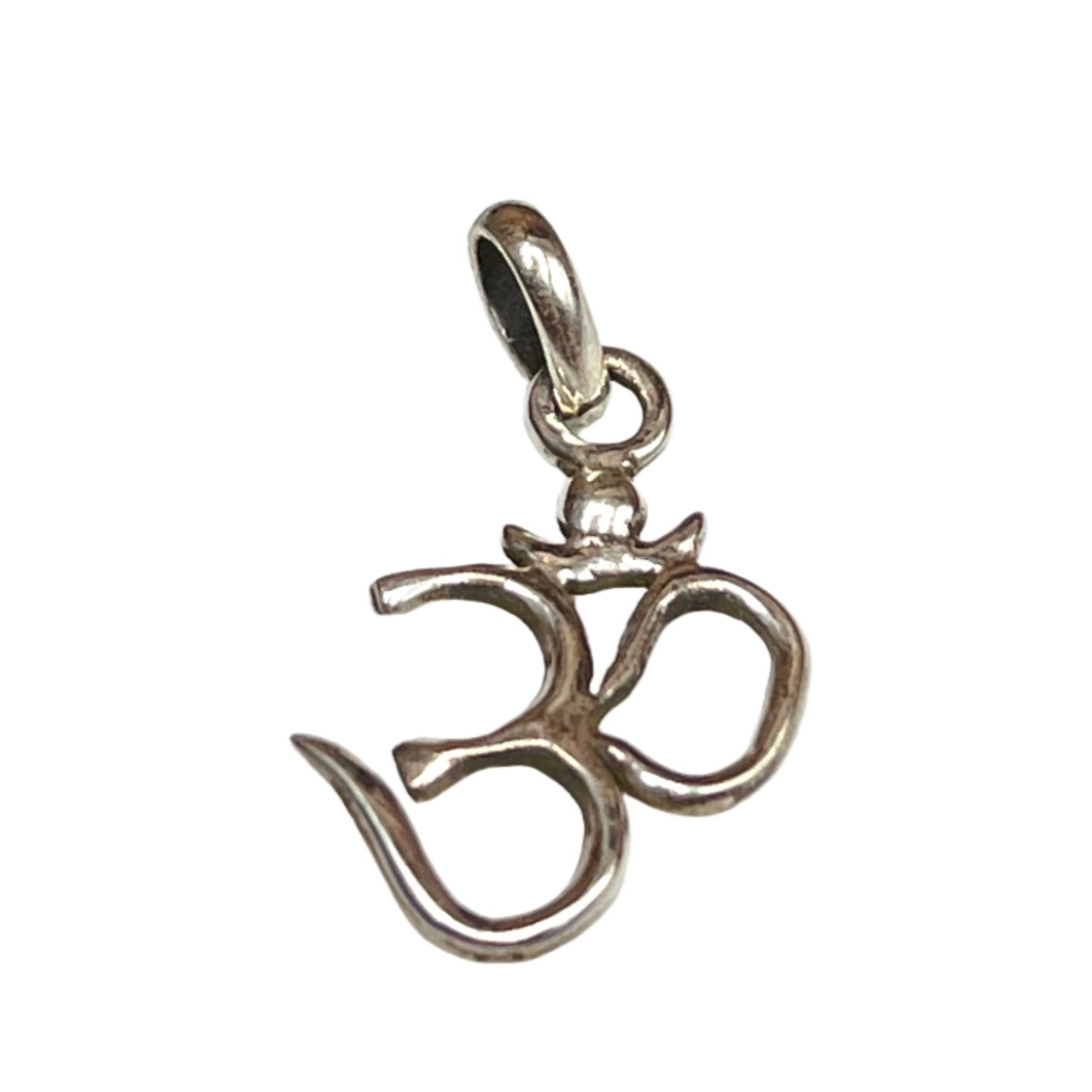 Sterling Silver Om Pendants