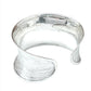 Sterling Silver Wave Cuff Bracelet