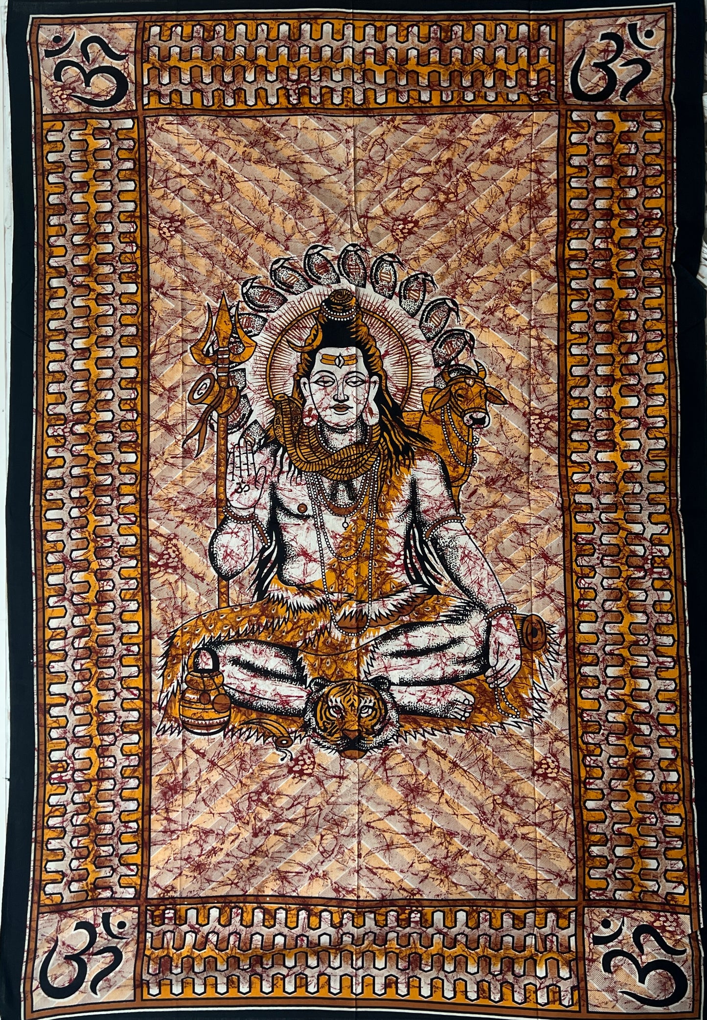 Shiva Tapestry Wall Hanging | 4 Colors