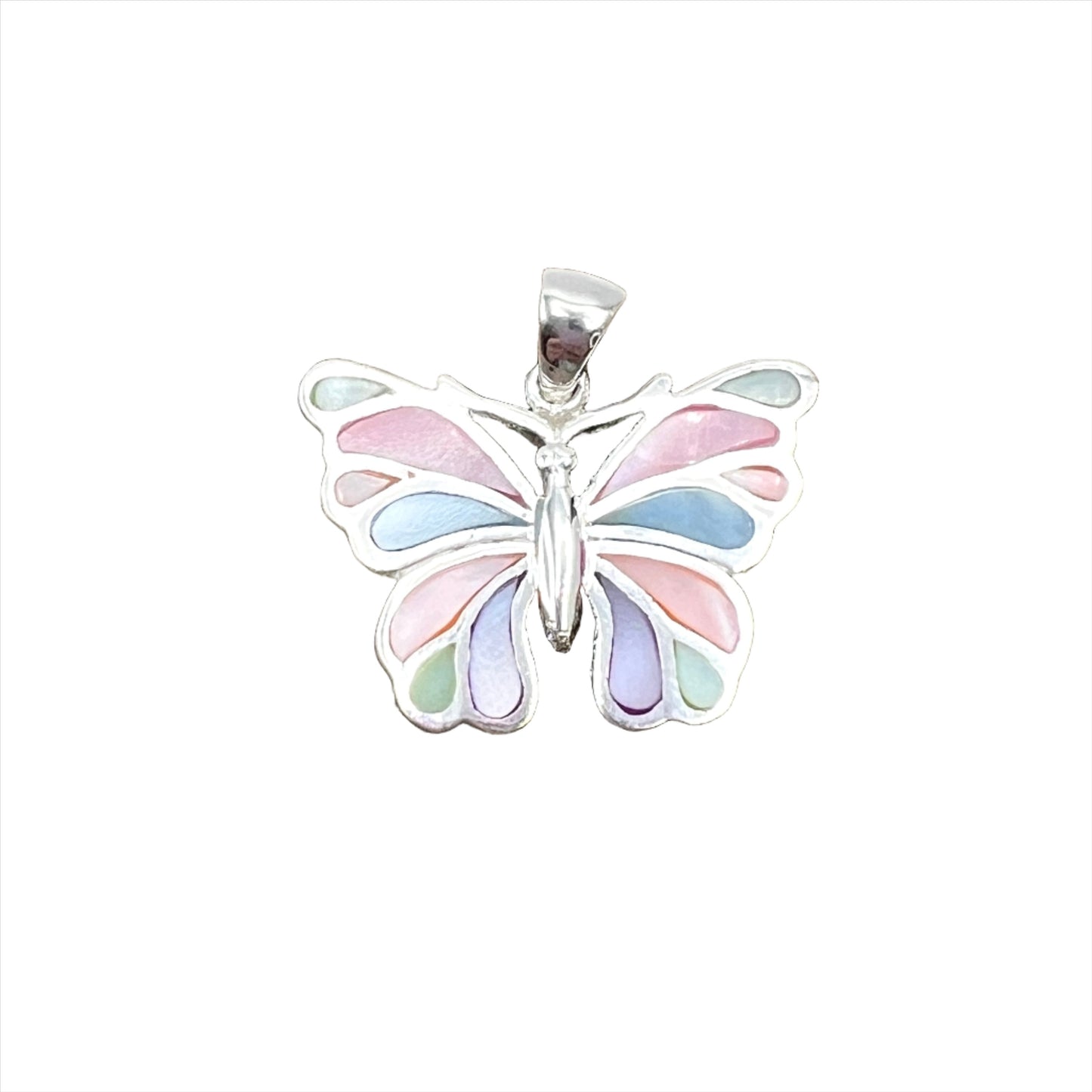 Shell Butterfly Pendants