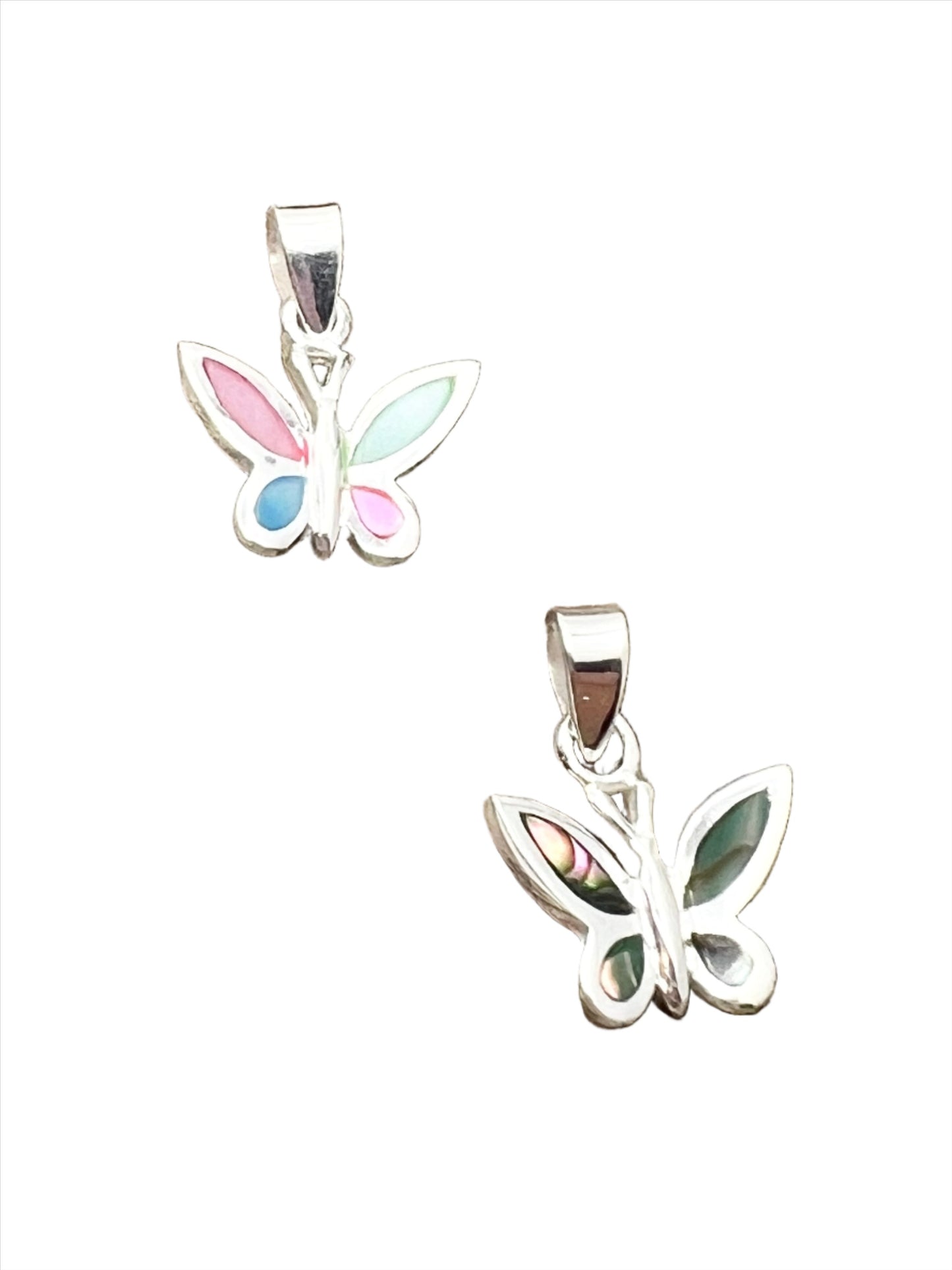 Shell Butterfly Pendants