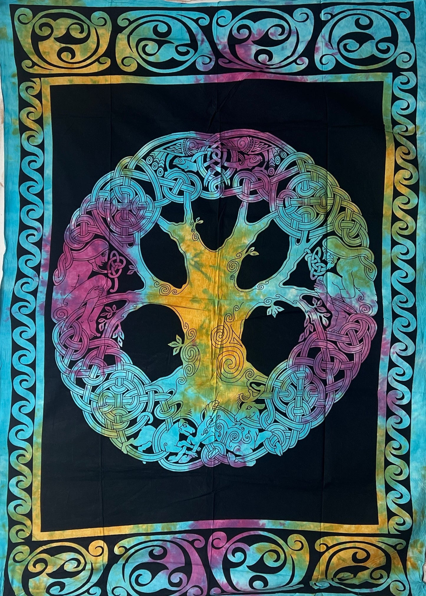Celtic Knot Tree Tapestries | 5 Colors