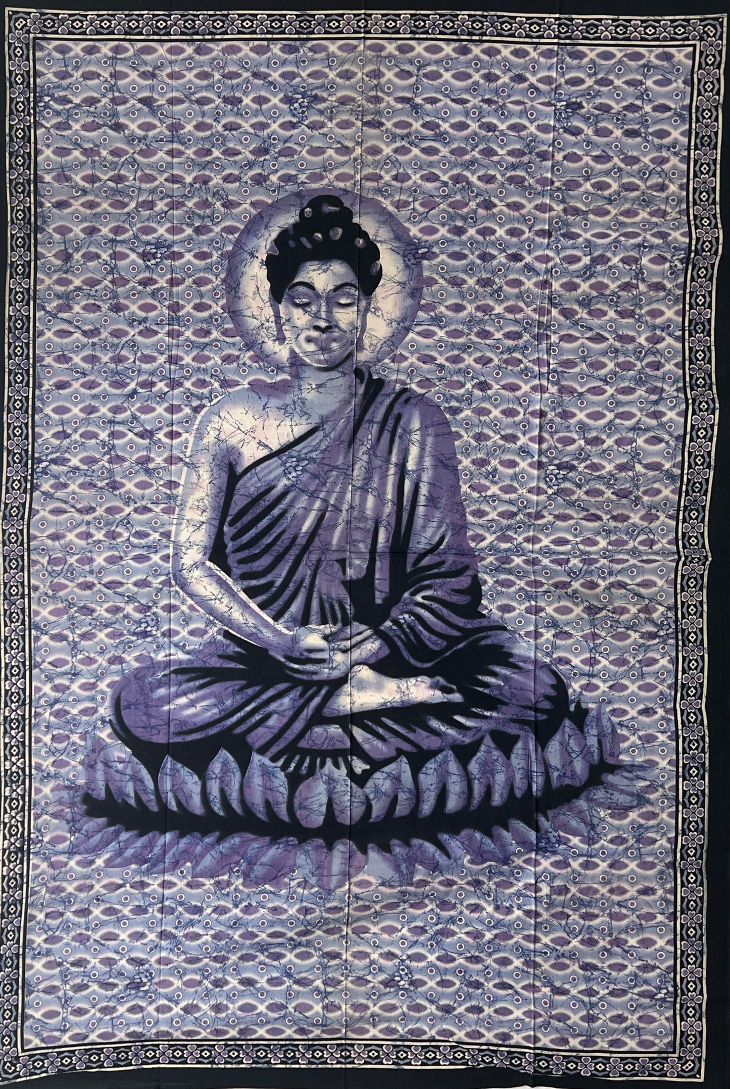 Buddha Tapestry Wall Hanging | 5 Colors