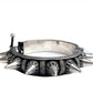 Vintage Rajasthani Sterling Silver Spike Bracelet