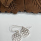 Flower of Life & Sacred Geometry Earrings