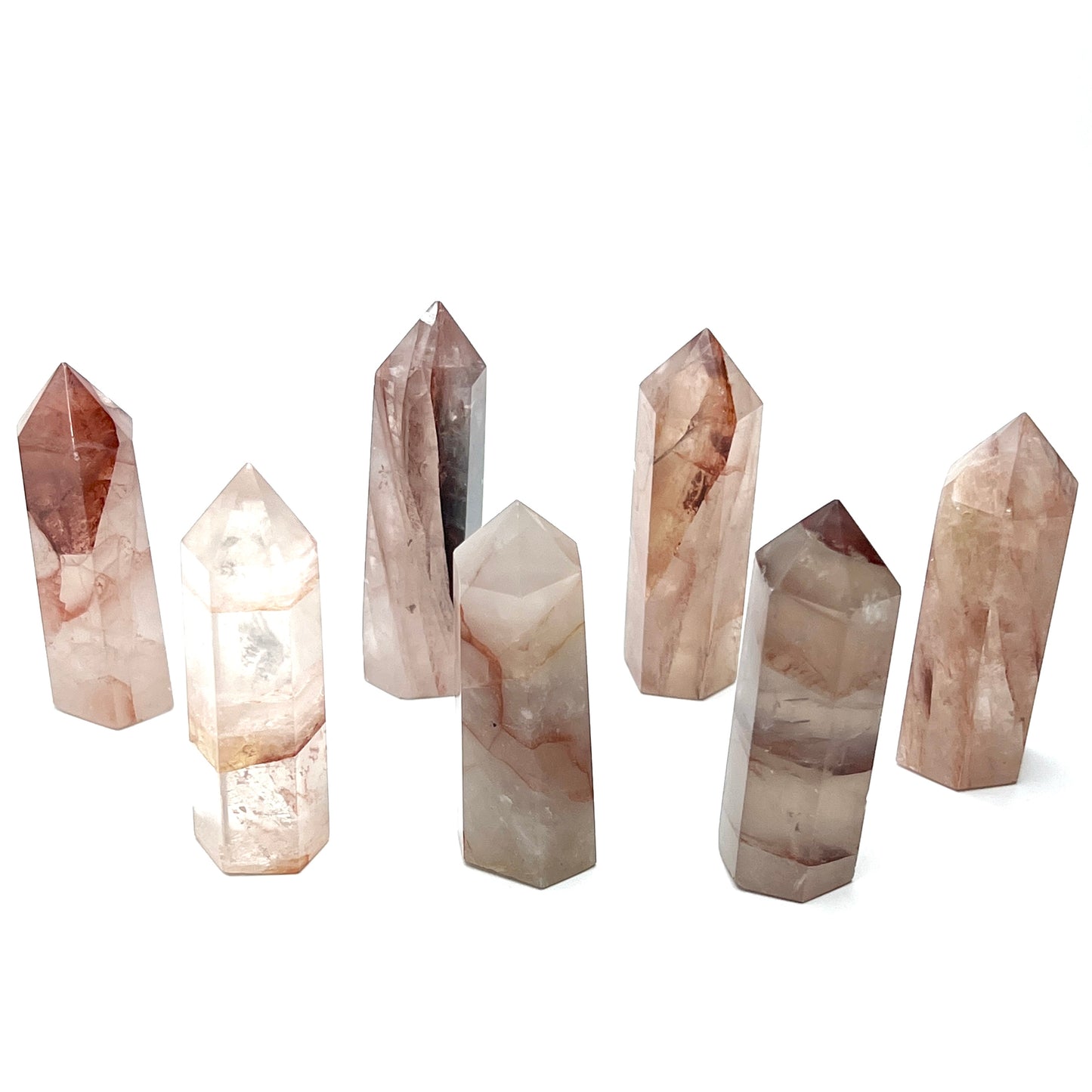 Golden Healer Quartz Tower