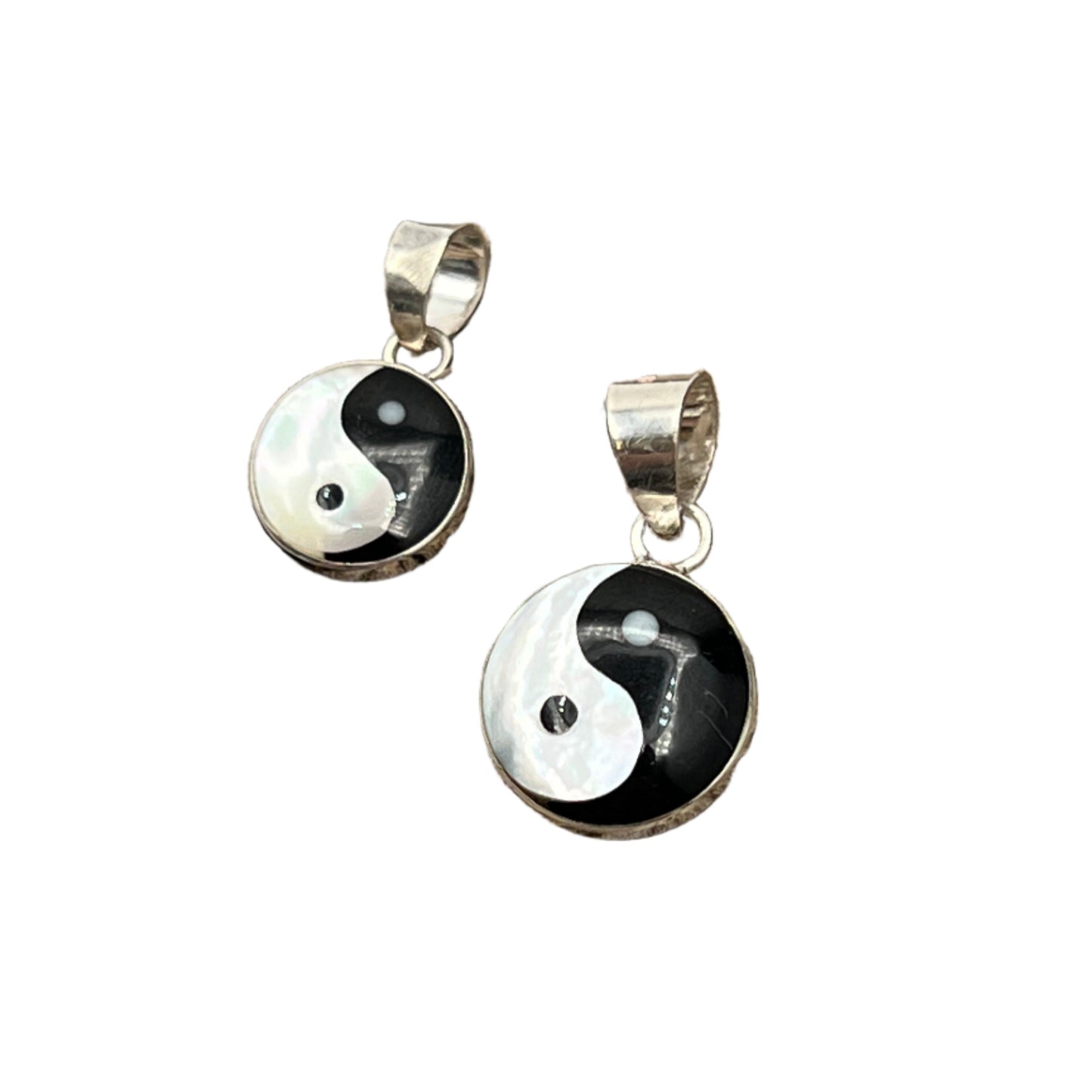 Yin and Yang Pendants