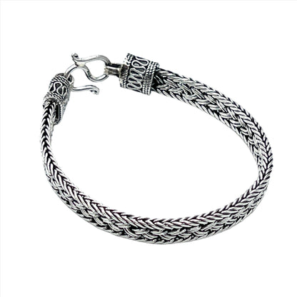 Sterling Silver Flat Chain Bracelets