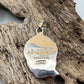 Rare Inlaid Gemstone SYF Rose Pendant by David Freeland