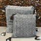 Block Print Throw Pillows | Square