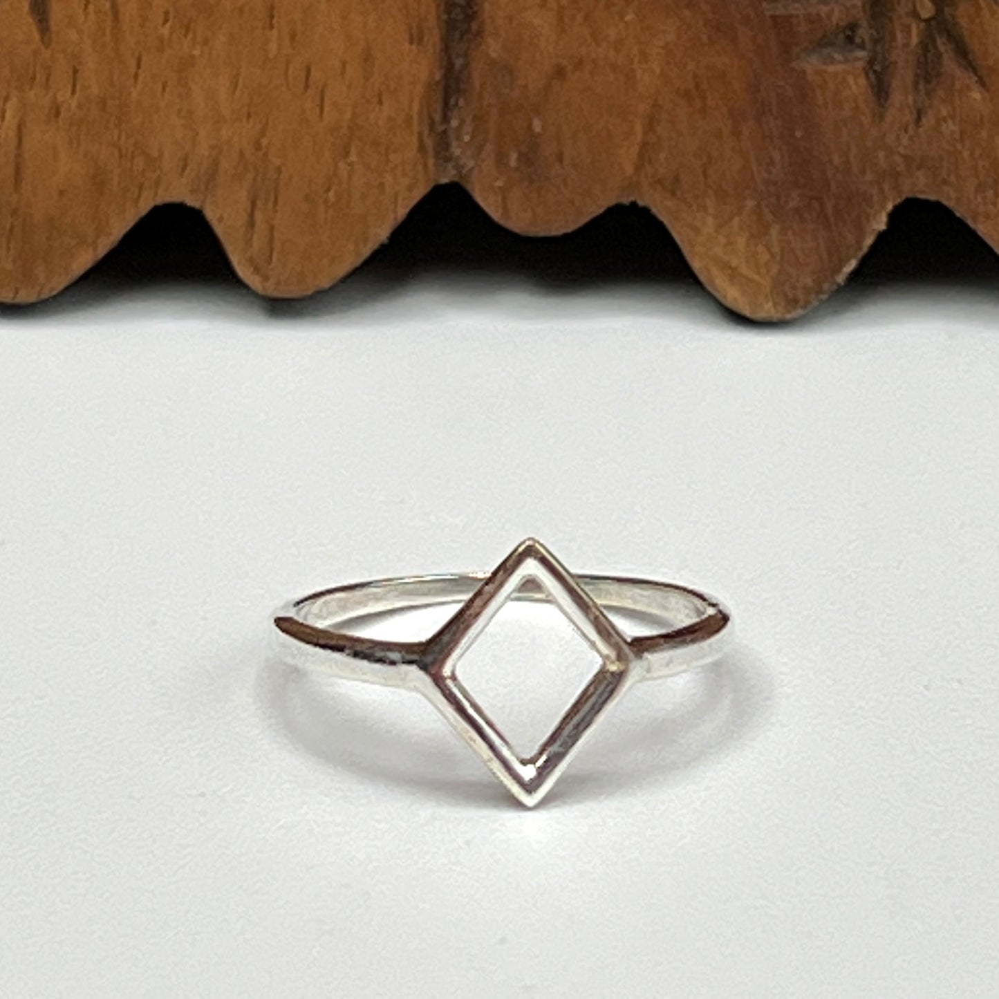 Diamond Shape Rings