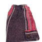 Shyama Cargo Shorts with Buddhist Astamangala Block Print