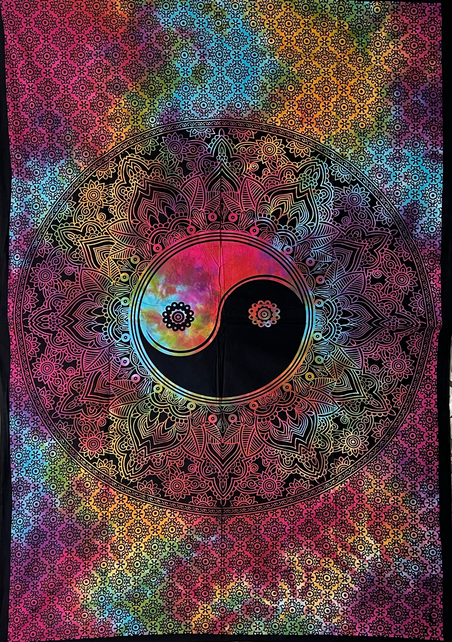 Yin & Yang Mandala Tapestries | 2 Colors
