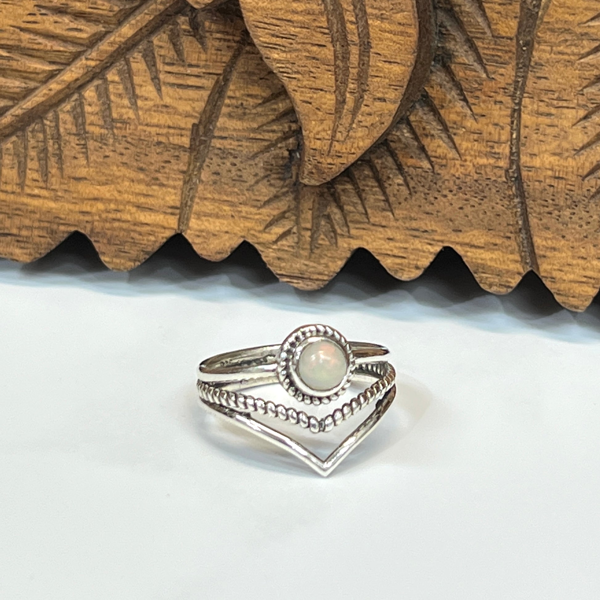Widows Peak Ring Widows Peak Ring
