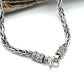 Sterling Silver Thai Braided Chain Necklaces