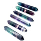 Double Terminated Fluorite Points