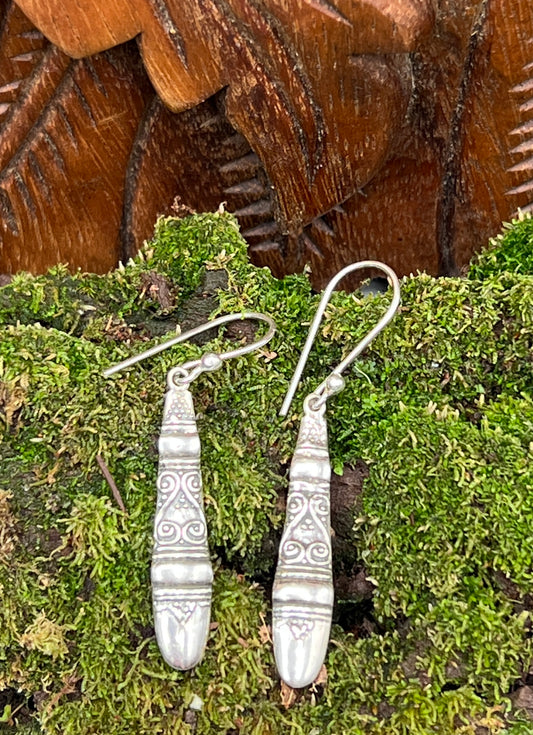 Rajasthani Etched Earrings