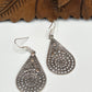 Small Beaded Filigree Earrings