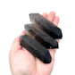 Double Terminated Smoky Quartz Points