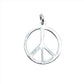 Peace Sign Pendants