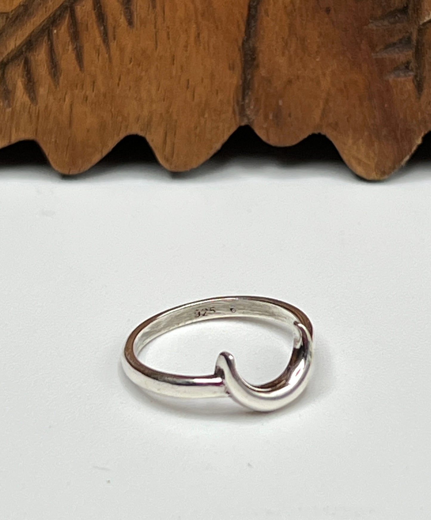 Crescent Moon Rings