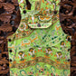 Child BlockPrint Long Overalls