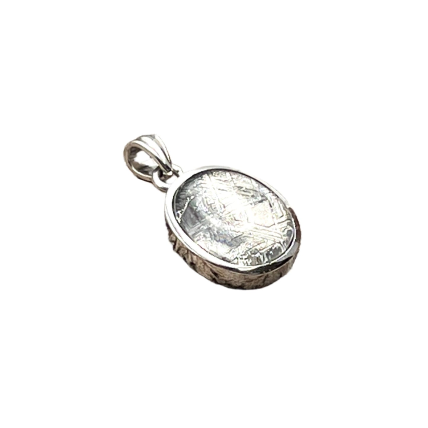 Sterling Silver Iron Meteorite Pendants