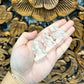 Hand Carved Quartz Fairies