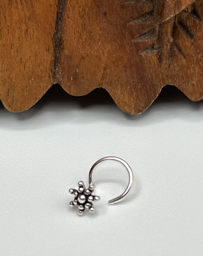 Sterling Silver Nose Pins