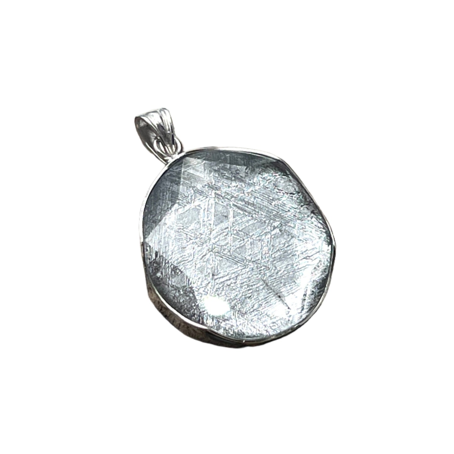 Sterling Silver Iron Meteorite Pendants