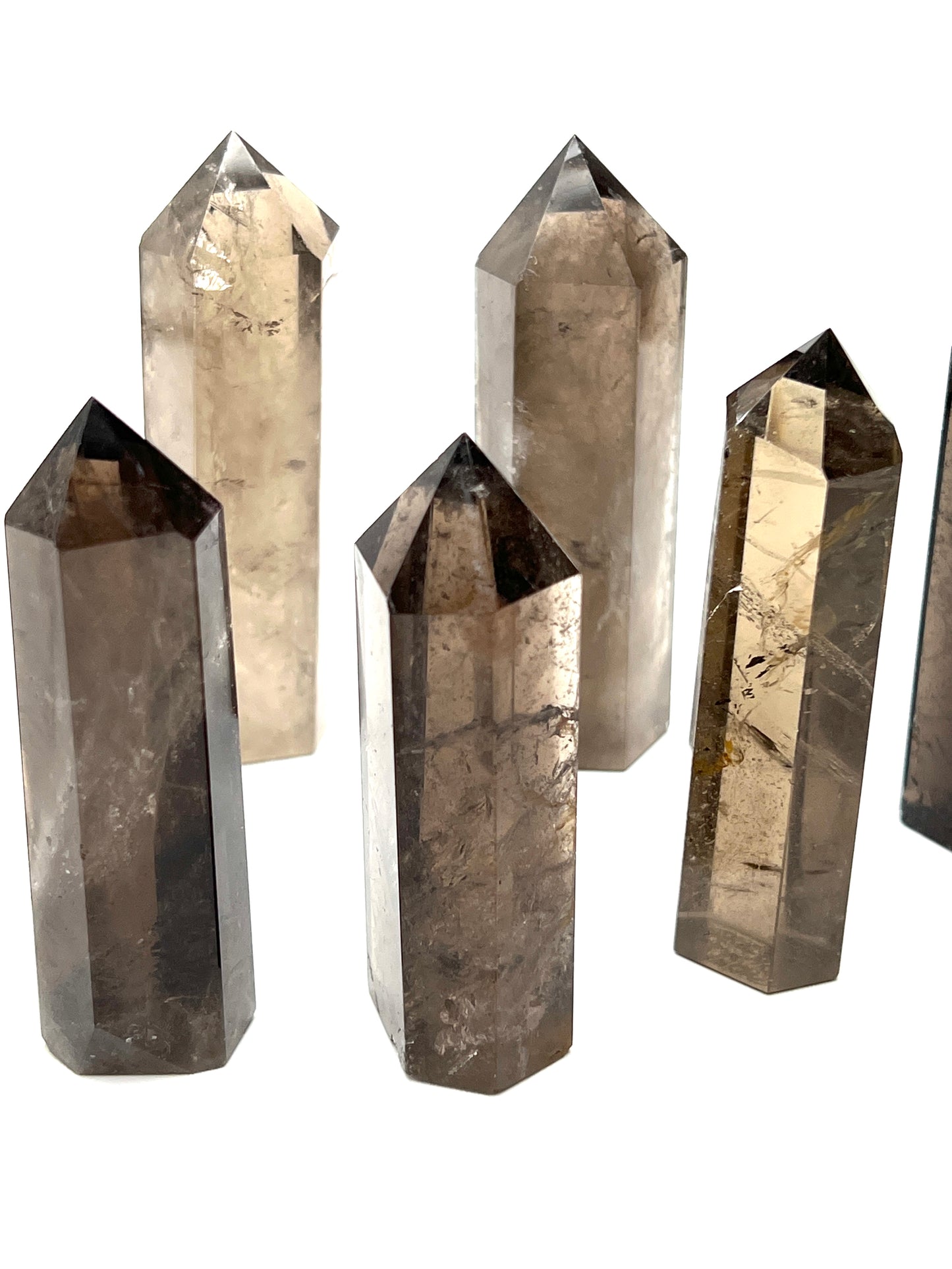 Smoky Quartz Towers