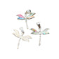 Shell Dragonfly Pendants