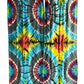 Rainbow Tie Dyed Curtain Panels