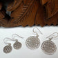 Flower of Life & Sacred Geometry Earrings