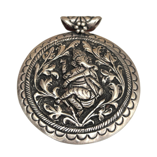 Rajasthani Tribal Ganesh Pendant