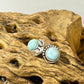 Mehindi Round Stud Earrings | 8mm