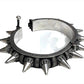 Vintage Rajasthani Sterling Silver Spike Bracelet