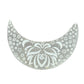 Selenite Crystal Cleansing Charging Crescent Moon