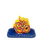 Om Painted Incense Burner