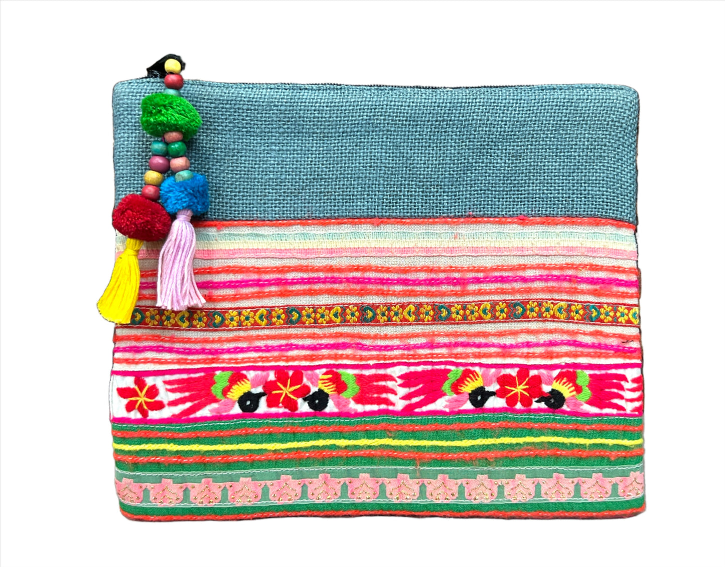 Rajasthani Clutch/ Cosmetic Case