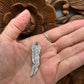 Sterling Silver Feather Pendants