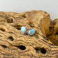 6mm Beaded Oval Studs Earrings