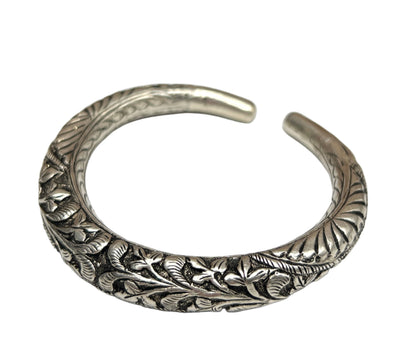 Rajasthani Chitai Kada Cuff Bracelet