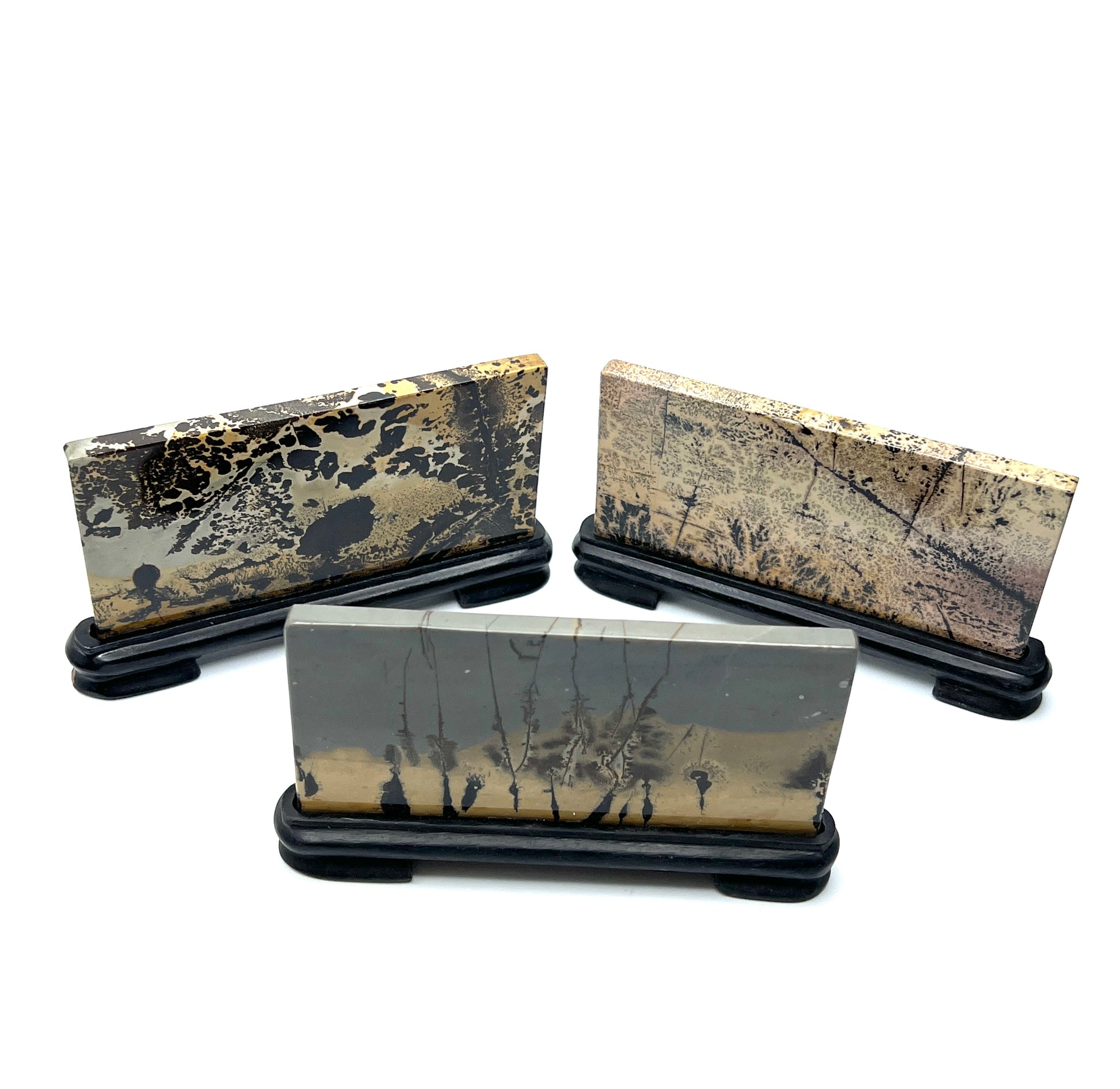 Rectangle Picture Jasper Scholar Stone Rectangle Picture Jasper Scholar Stone